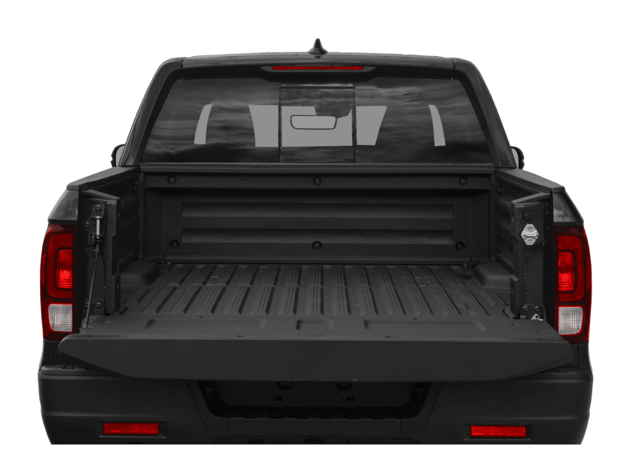 2021 Honda Ridgeline RTL - Interior Trunk with Hatch Open Feature