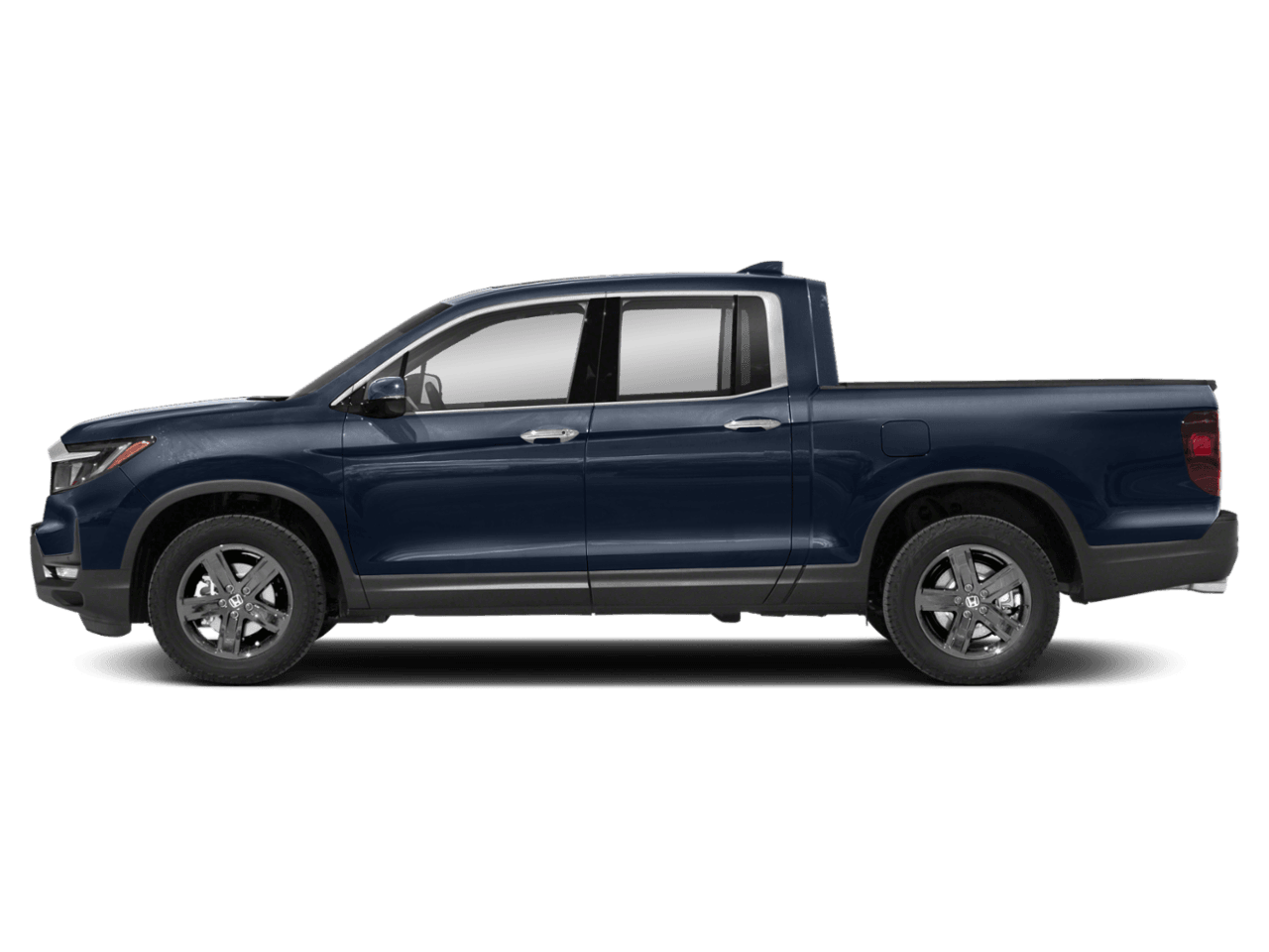 2021 Honda Ridgeline RTL-E - Profile, facing to the left