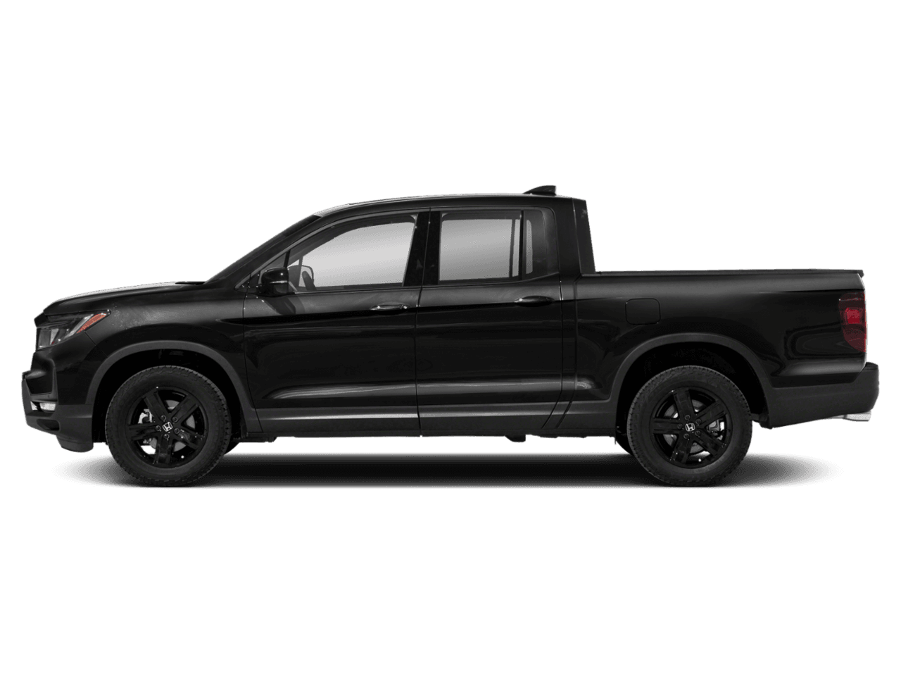 2021 Honda Ridgeline Black Edition - Profile, facing to the left