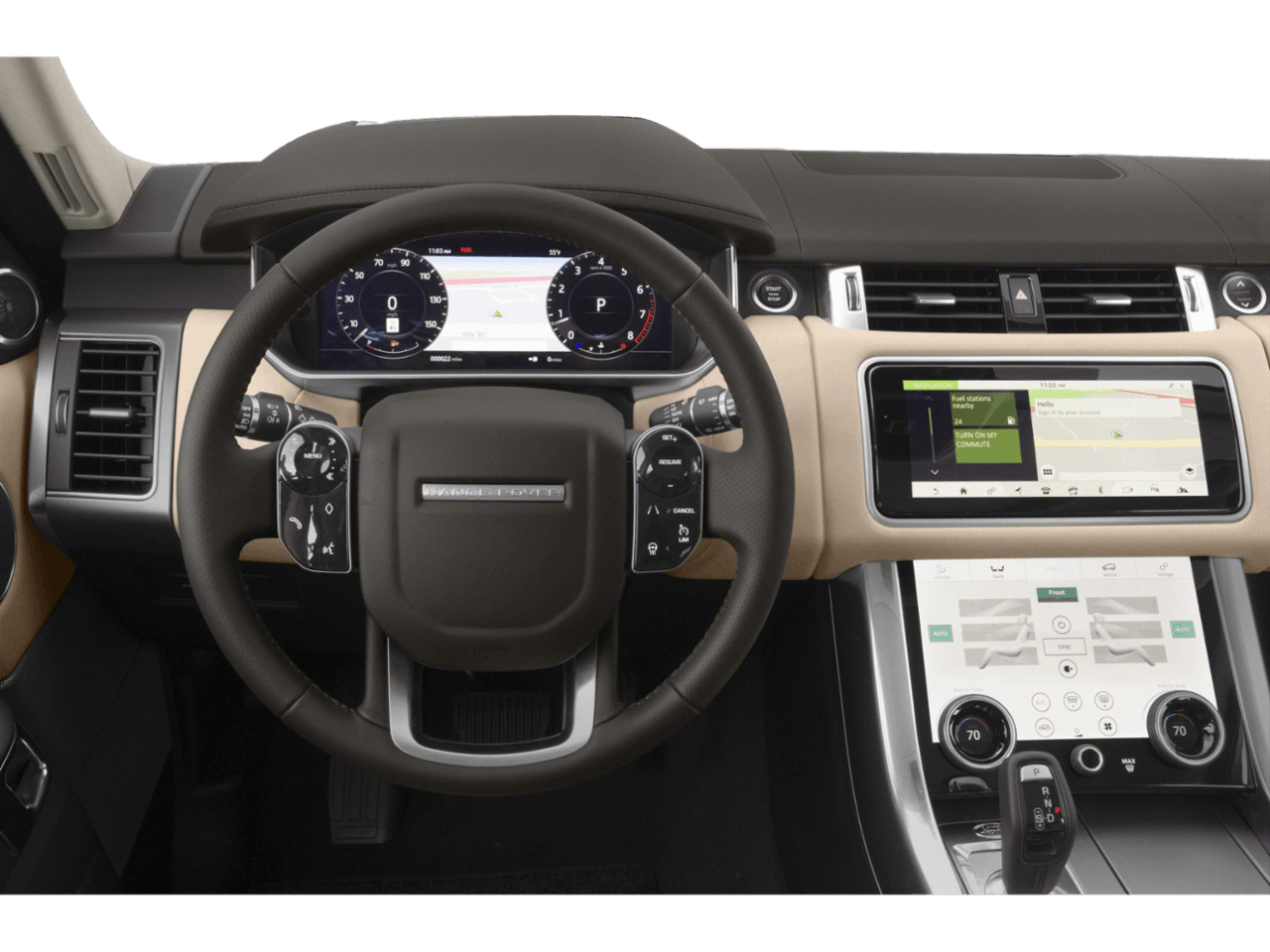 2022 Land Rover Range Rover Sport SE - Interior Drivers Dash