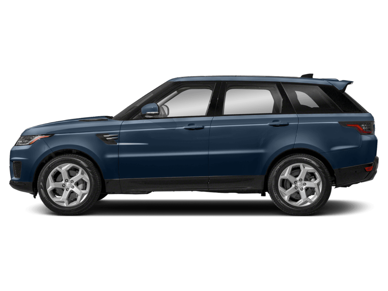 2022 Land Rover Range Rover Sport SE - Profile, facing to the left