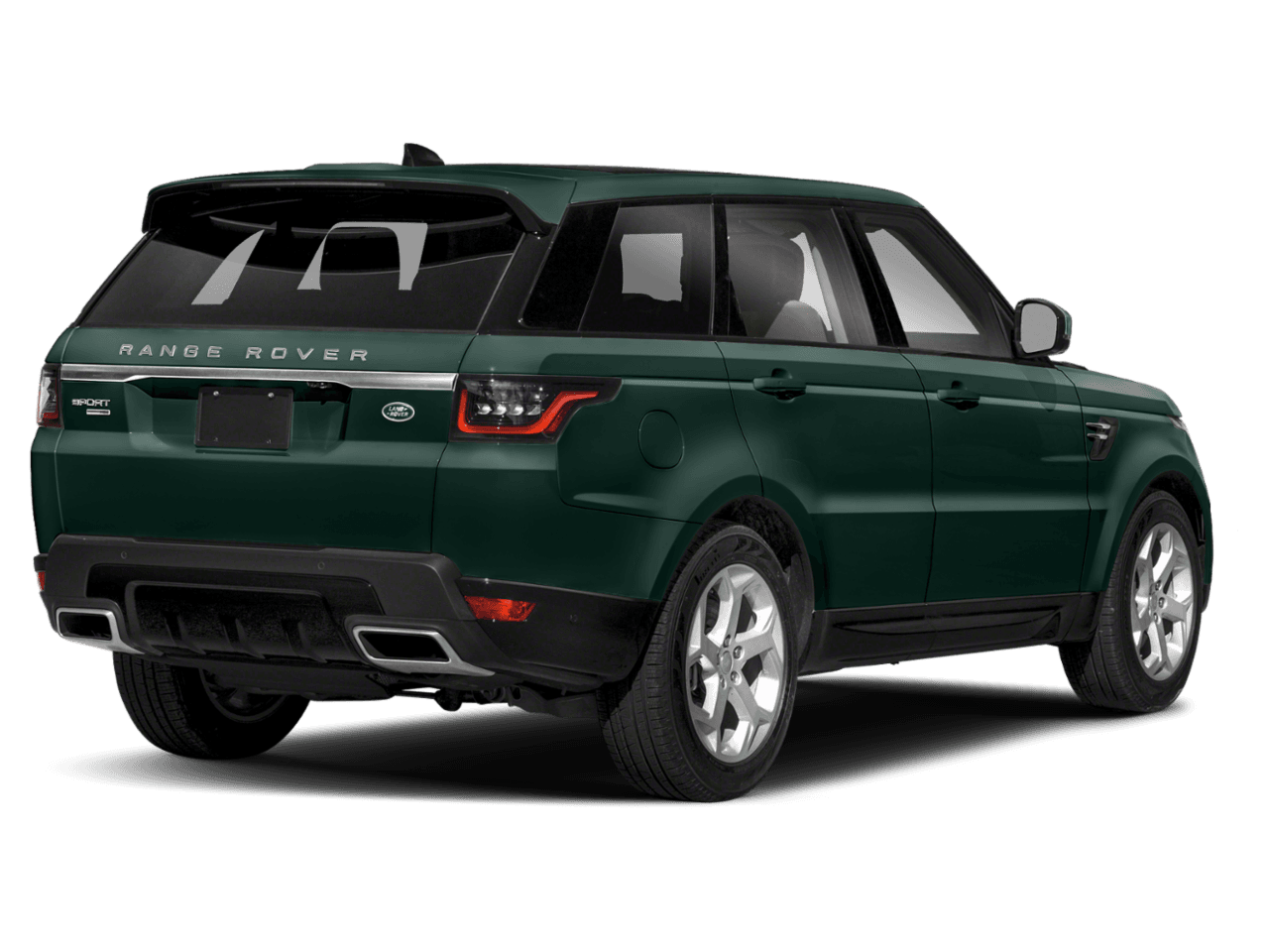 2022 Land Rover Range Rover Sport SE - Rear 3/4, facing to the right