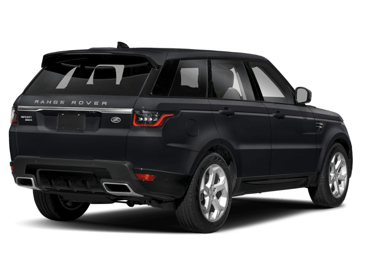 2022 Land Rover Range Rover Sport SE - Rear 3/4, facing to the right