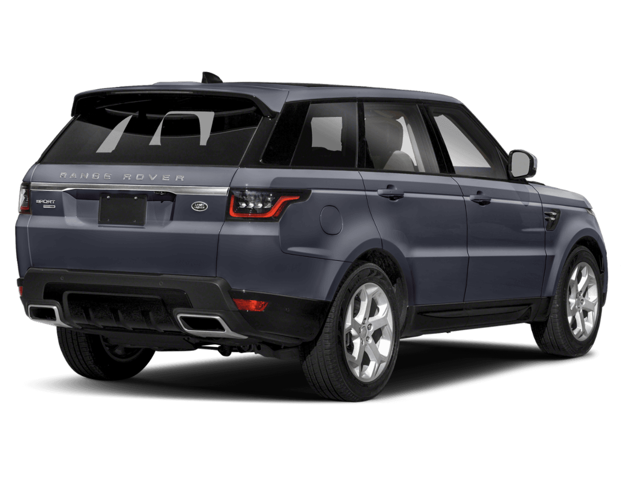 2022 Land Rover Range Rover Sport SE - Rear 3/4, facing to the right