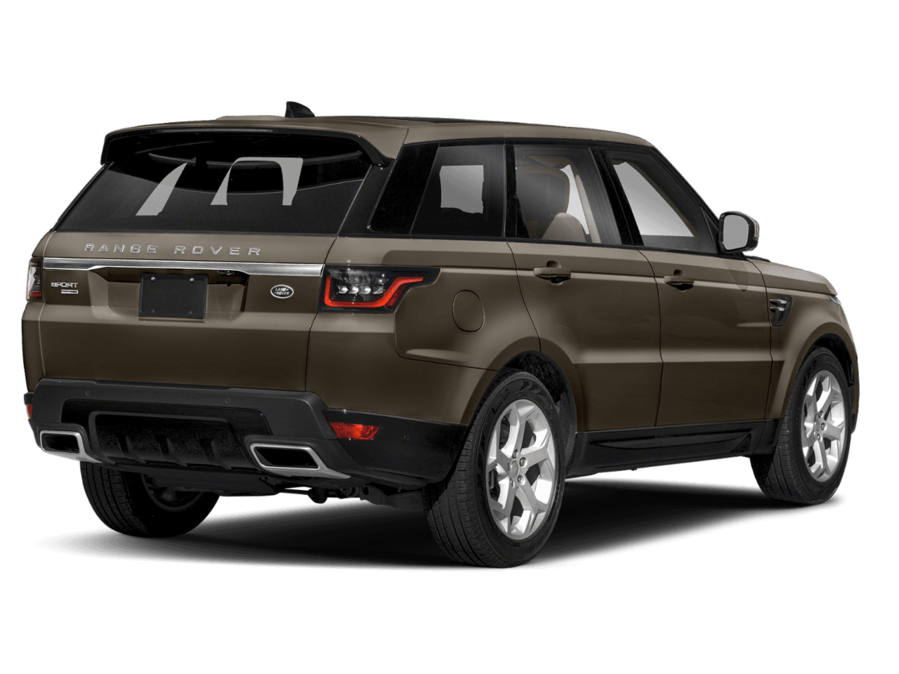 2022 Land Rover Range Rover Sport SE - Rear 3/4, facing to the right
