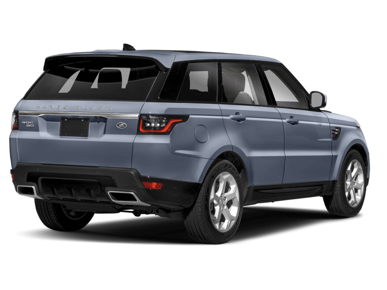 2022 Land Rover Range Rover Sport SE - Rear 3/4, facing to the right