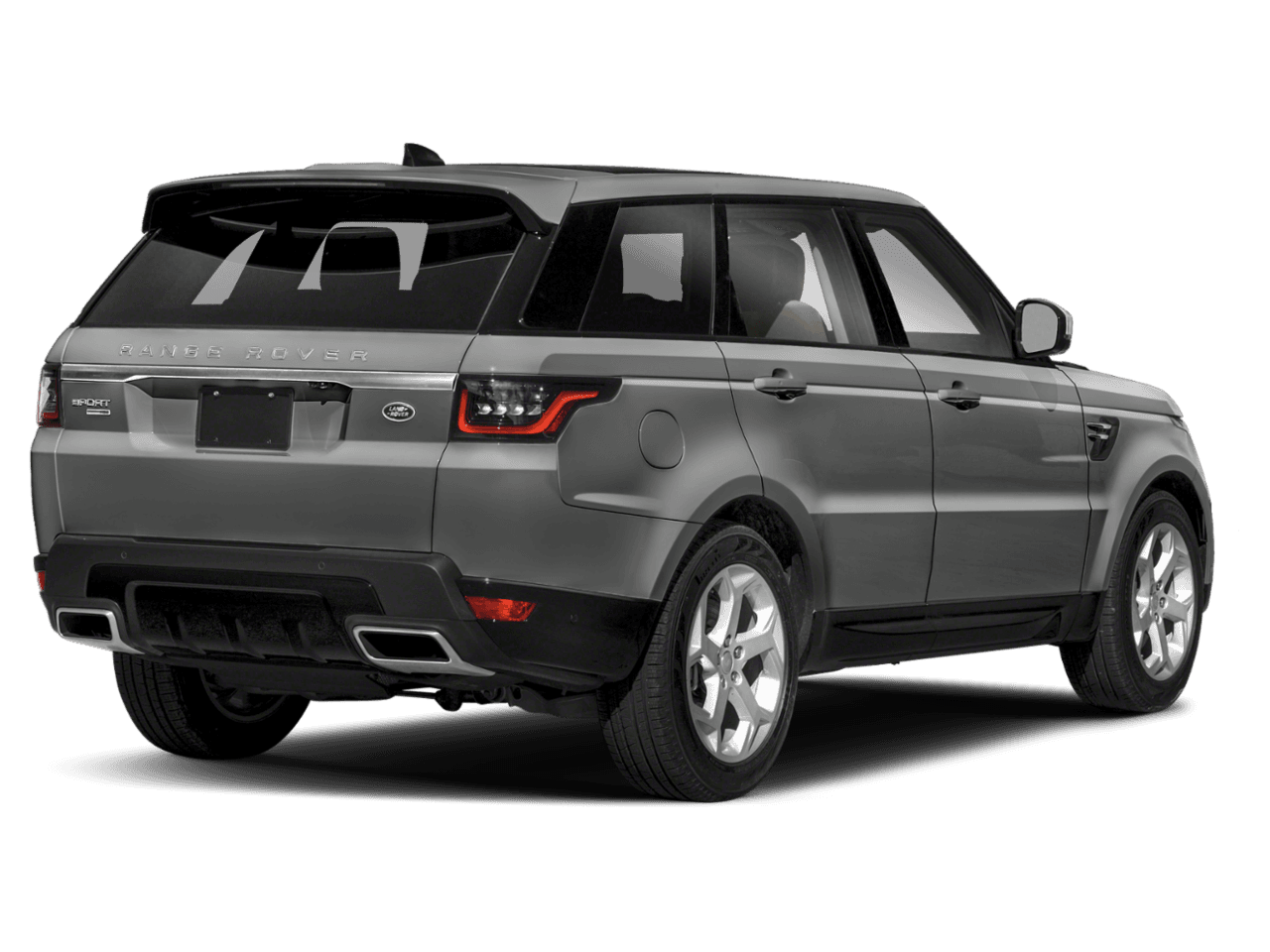 2022 Land Rover Range Rover Sport SE - Rear 3/4, facing to the right