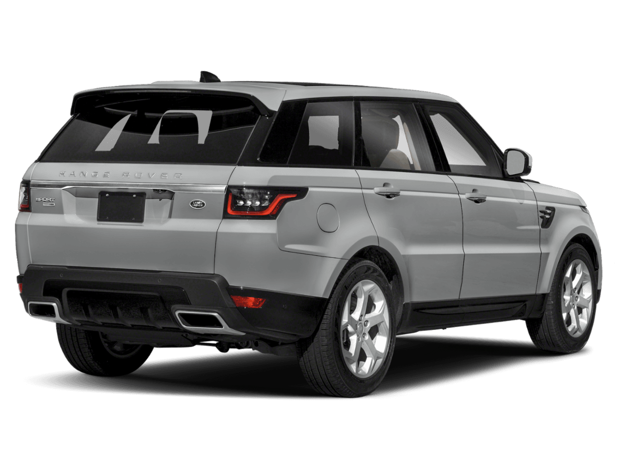 2022 Land Rover Range Rover Sport SE - Rear 3/4, facing to the right