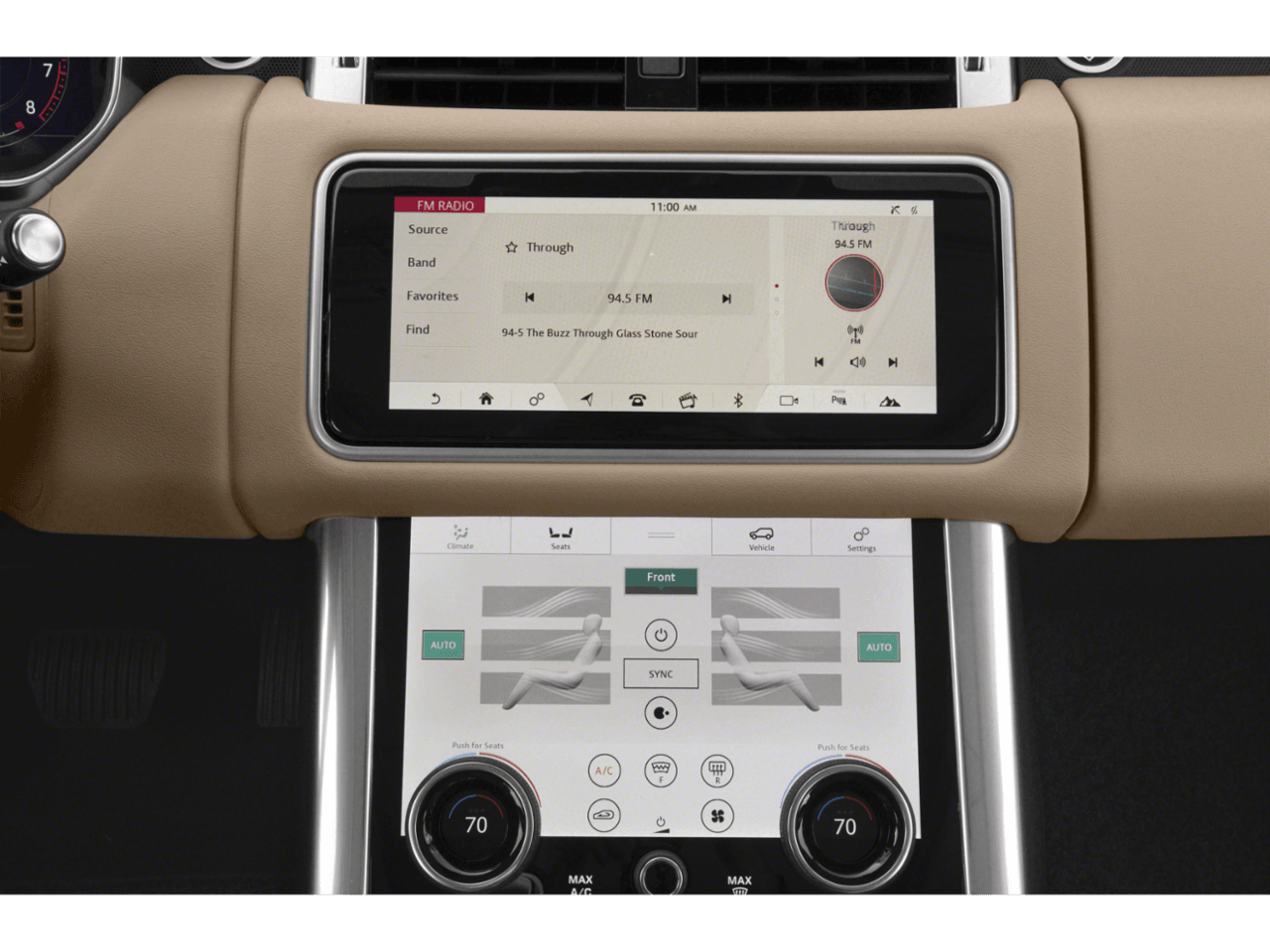 2022 Land Rover Range Rover Sport HSE Silver Edition - Interior Stereo System