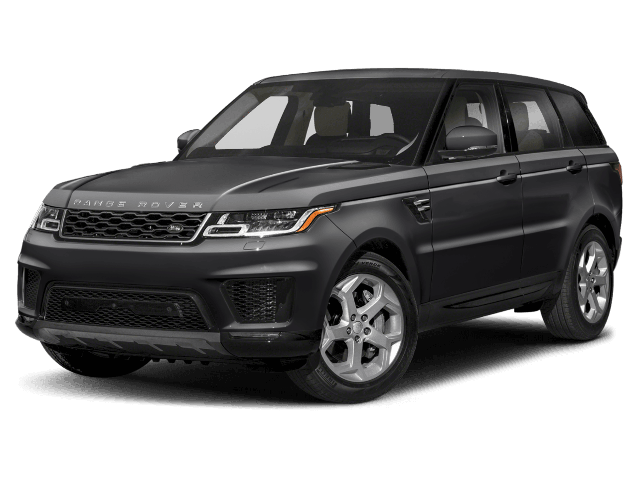 2022 Land Rover Range Rover Sport HST - Front 3/4, facing to the left