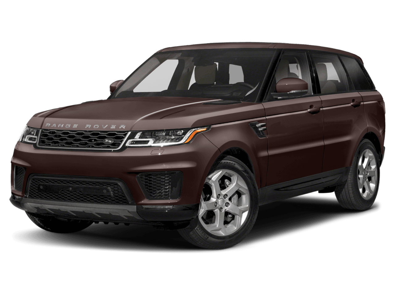 2022 Land Rover Range Rover Sport HST - Front 3/4, facing to the left