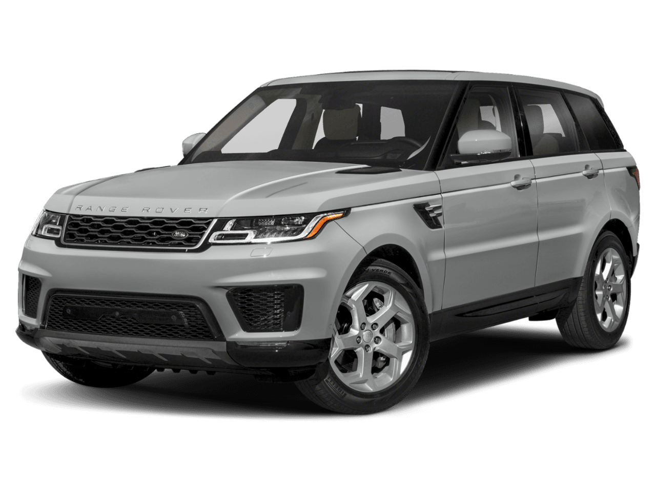 2022 Land Rover Range Rover Sport HST - Front 3/4, facing to the left