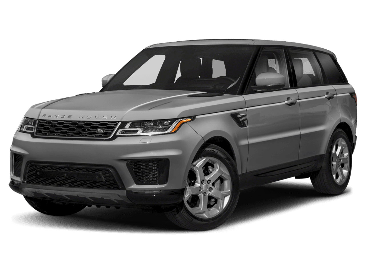 2022 Land Rover Range Rover Sport HST - Front 3/4, facing to the left