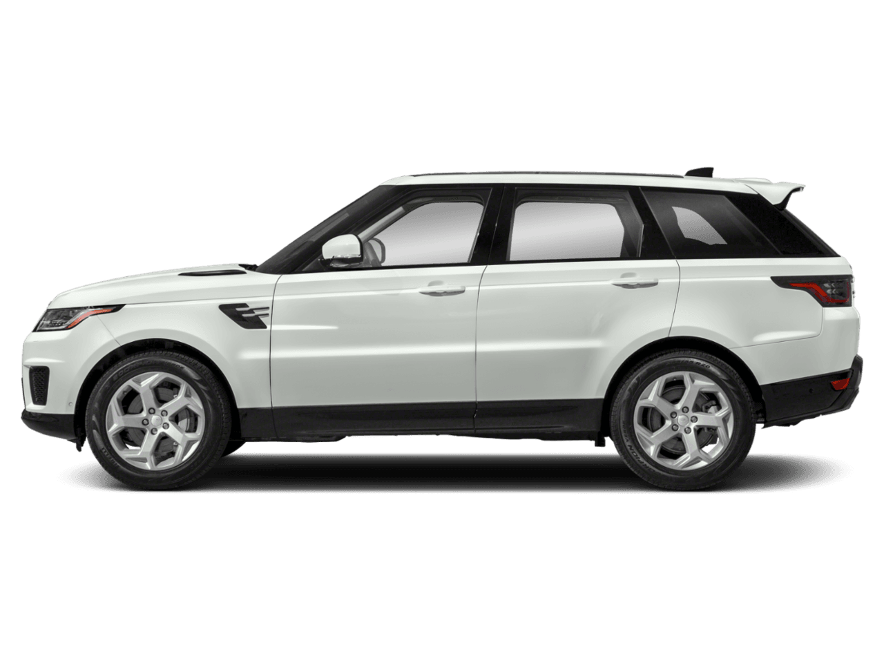 2022 Land Rover Range Rover Sport HST - Profile, facing to the left
