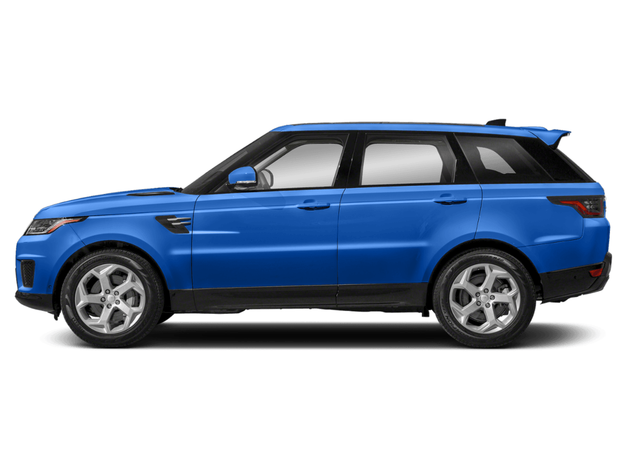 2022 Land Rover Range Rover Sport HST - Profile, facing to the left