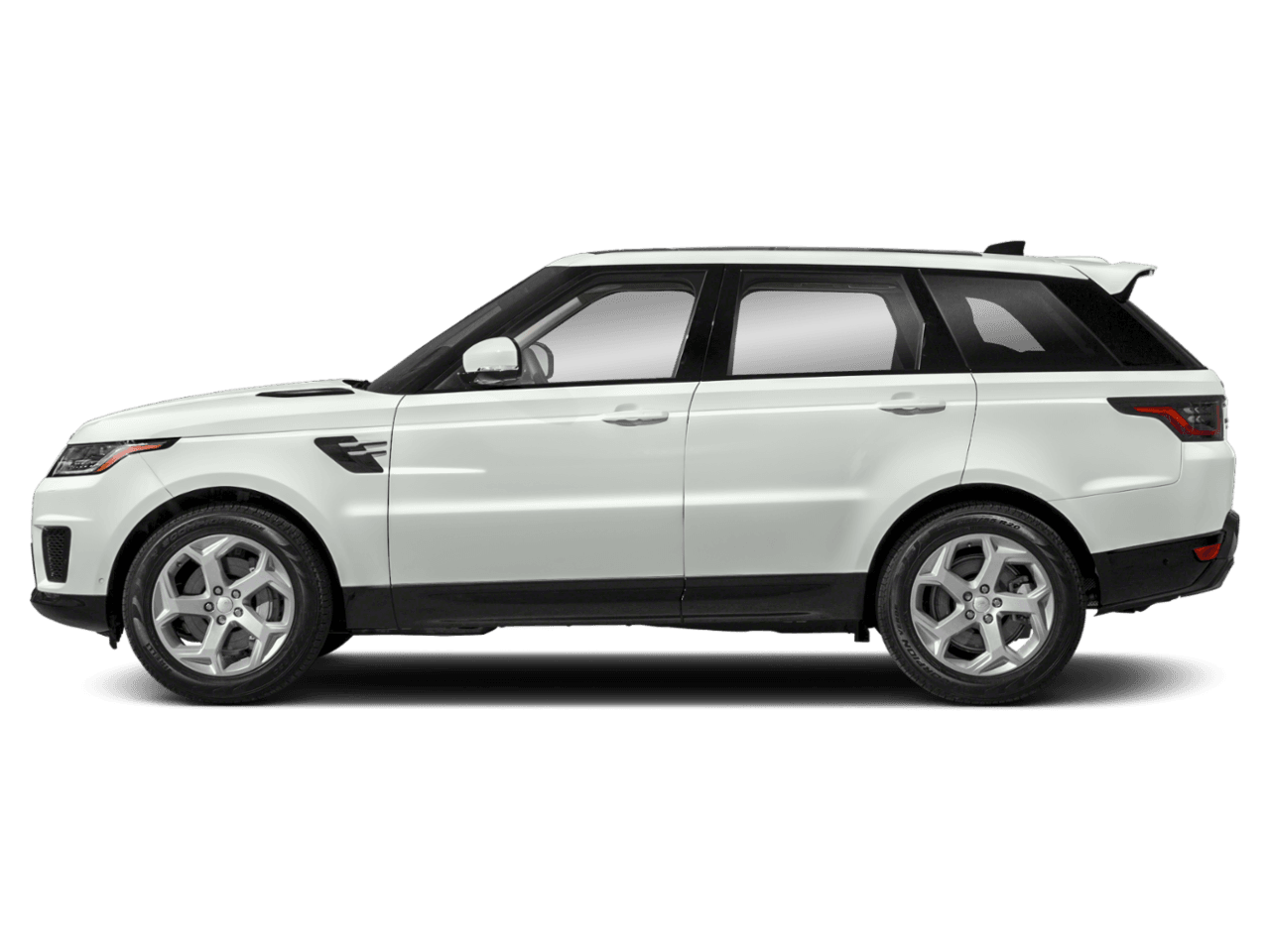 2022 Land Rover Range Rover Sport HST - Profile, facing to the left