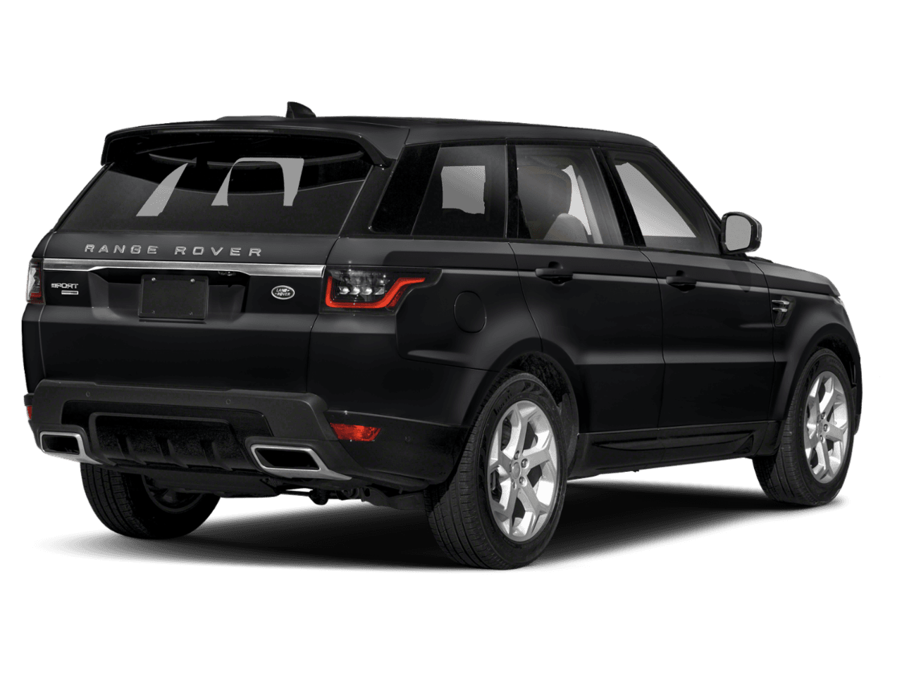 2022 Land Rover Range Rover Sport HST - Rear 3/4, facing to the right