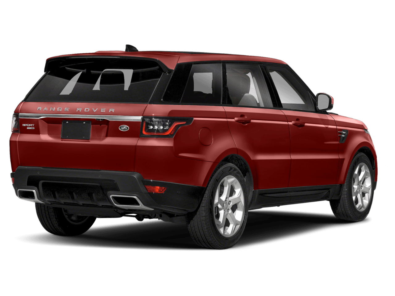 2022 Land Rover Range Rover Sport HST - Rear 3/4, facing to the right