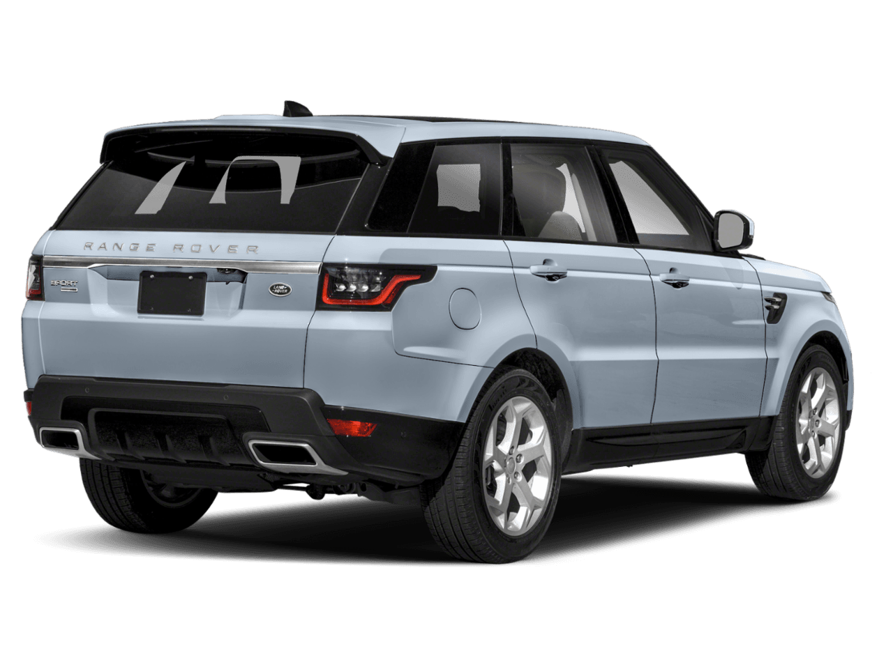 2022 Land Rover Range Rover Sport HST - Rear 3/4, facing to the right