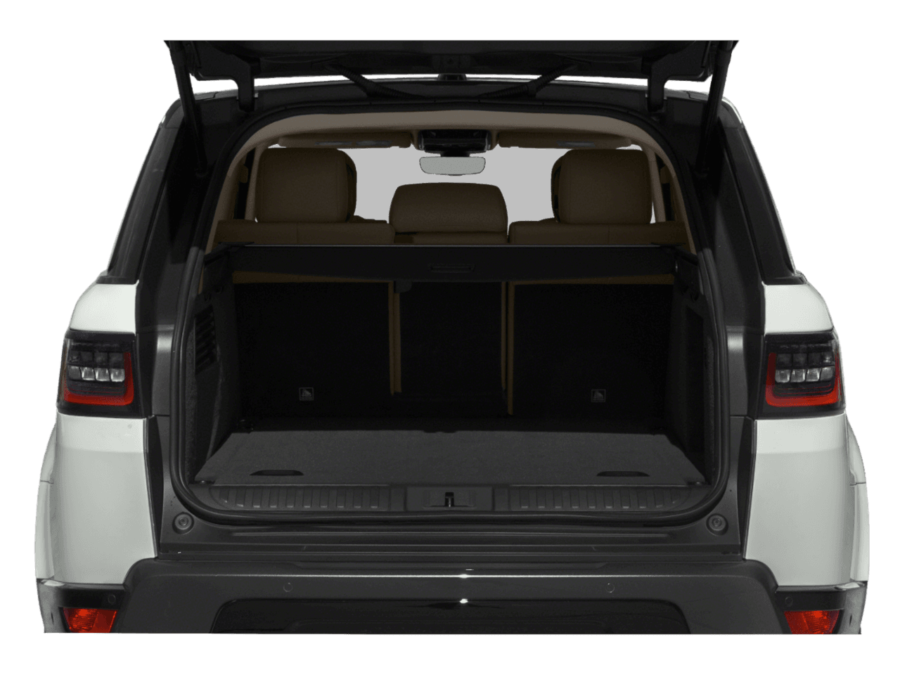 2022 Land Rover Range Rover Sport HST - Interior Trunk with Hatch Open Feature