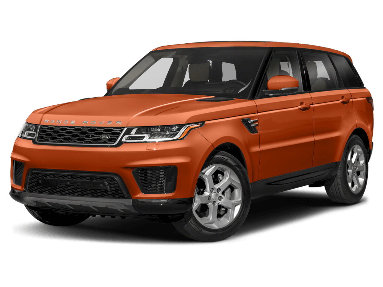 2022 Land Rover Range Rover Sport HSE Dynamic - Front 3/4, facing to the left