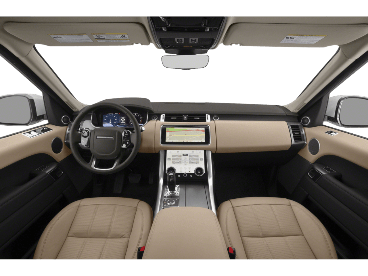 2022 Land Rover Range Rover Sport HSE Dynamic - Interior Full Dash Basic