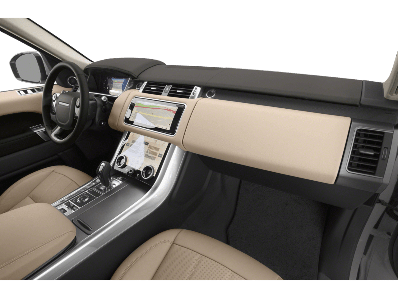 2022 Land Rover Range Rover Sport HSE Dynamic - Interior Passenger Dash