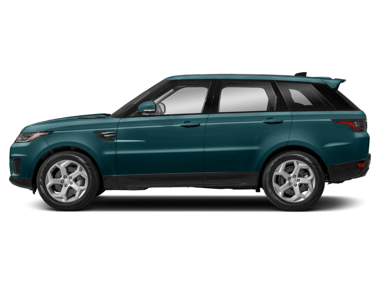 2022 Land Rover Range Rover Sport HSE Dynamic - Profile, facing to the left