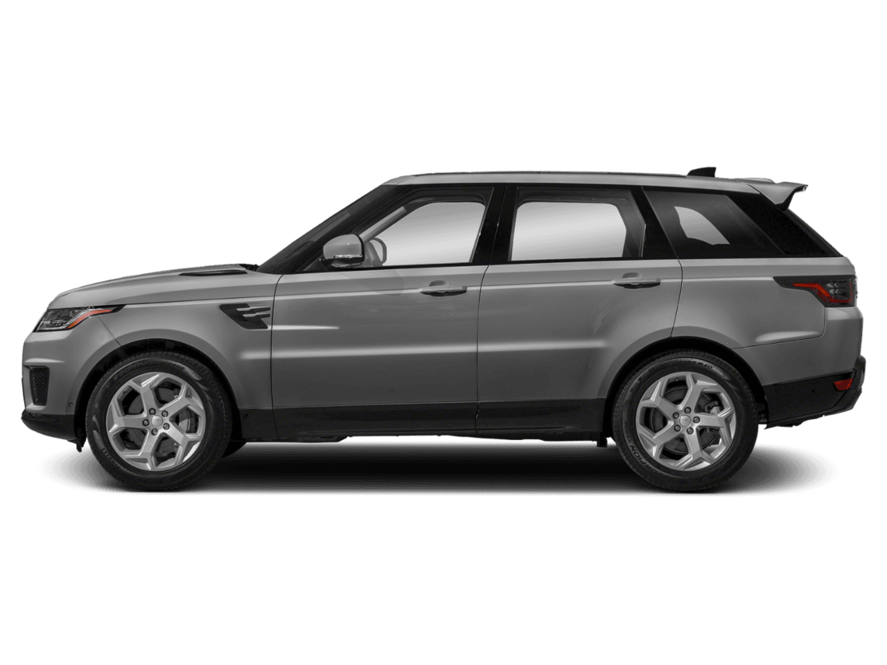 2022 Land Rover Range Rover Sport HSE Dynamic - Profile, facing to the left