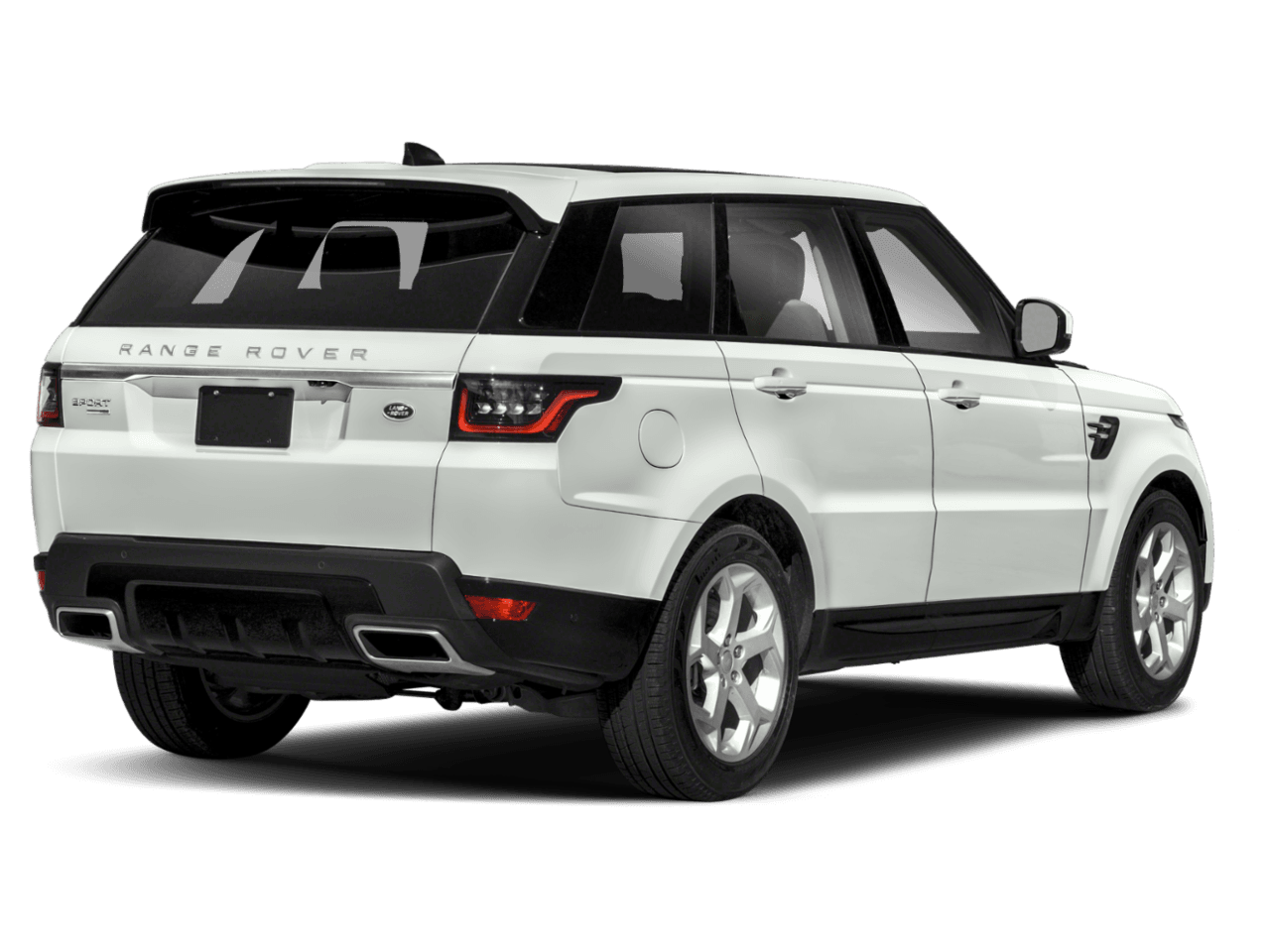 2022 Land Rover Range Rover Sport HSE Dynamic - Rear 3/4, facing to the right