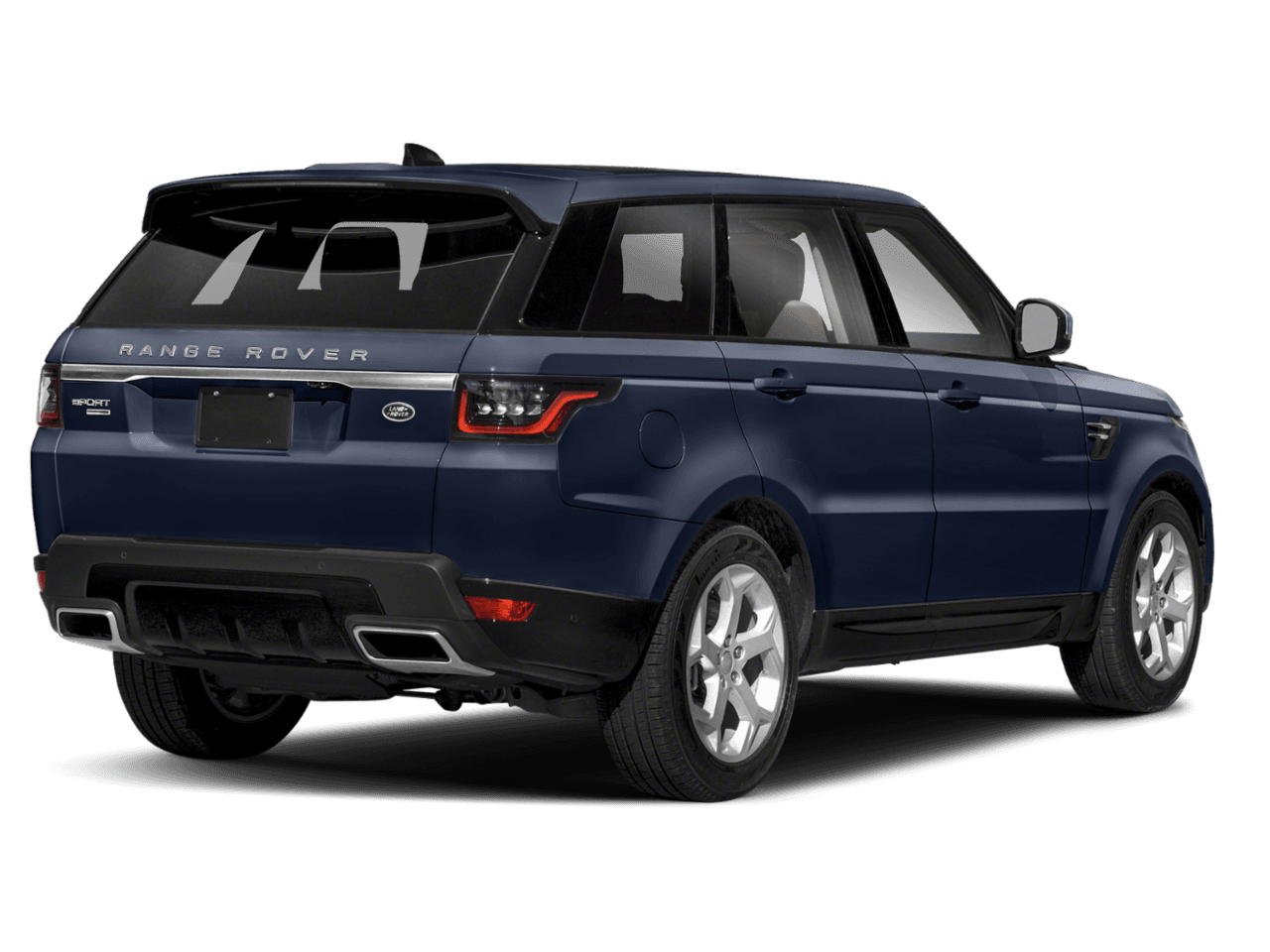 2022 Land Rover Range Rover Sport HSE Dynamic - Rear 3/4, facing to the right