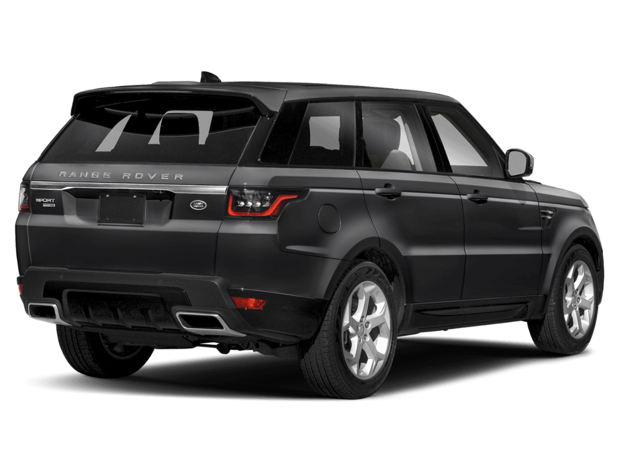 2022 Land Rover Range Rover Sport HSE Dynamic - Rear 3/4, facing to the right