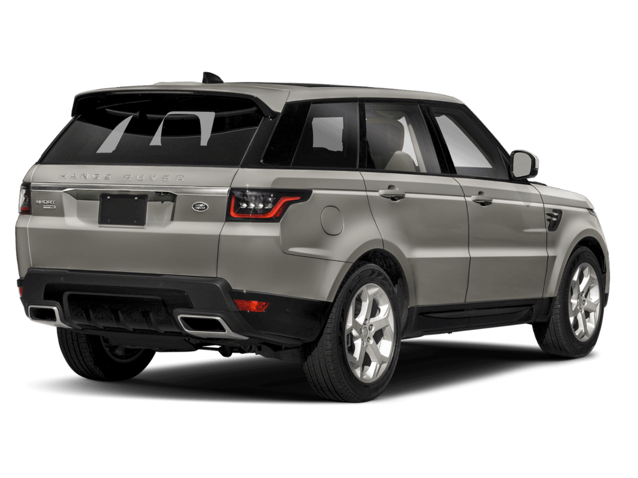 2022 Land Rover Range Rover Sport HSE Dynamic - Rear 3/4, facing to the right