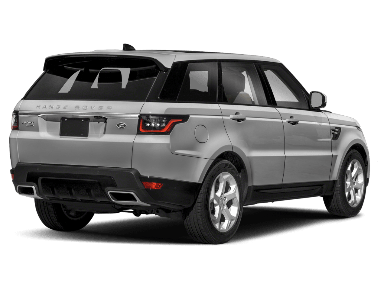 2022 Land Rover Range Rover Sport HSE Dynamic - Rear 3/4, facing to the right