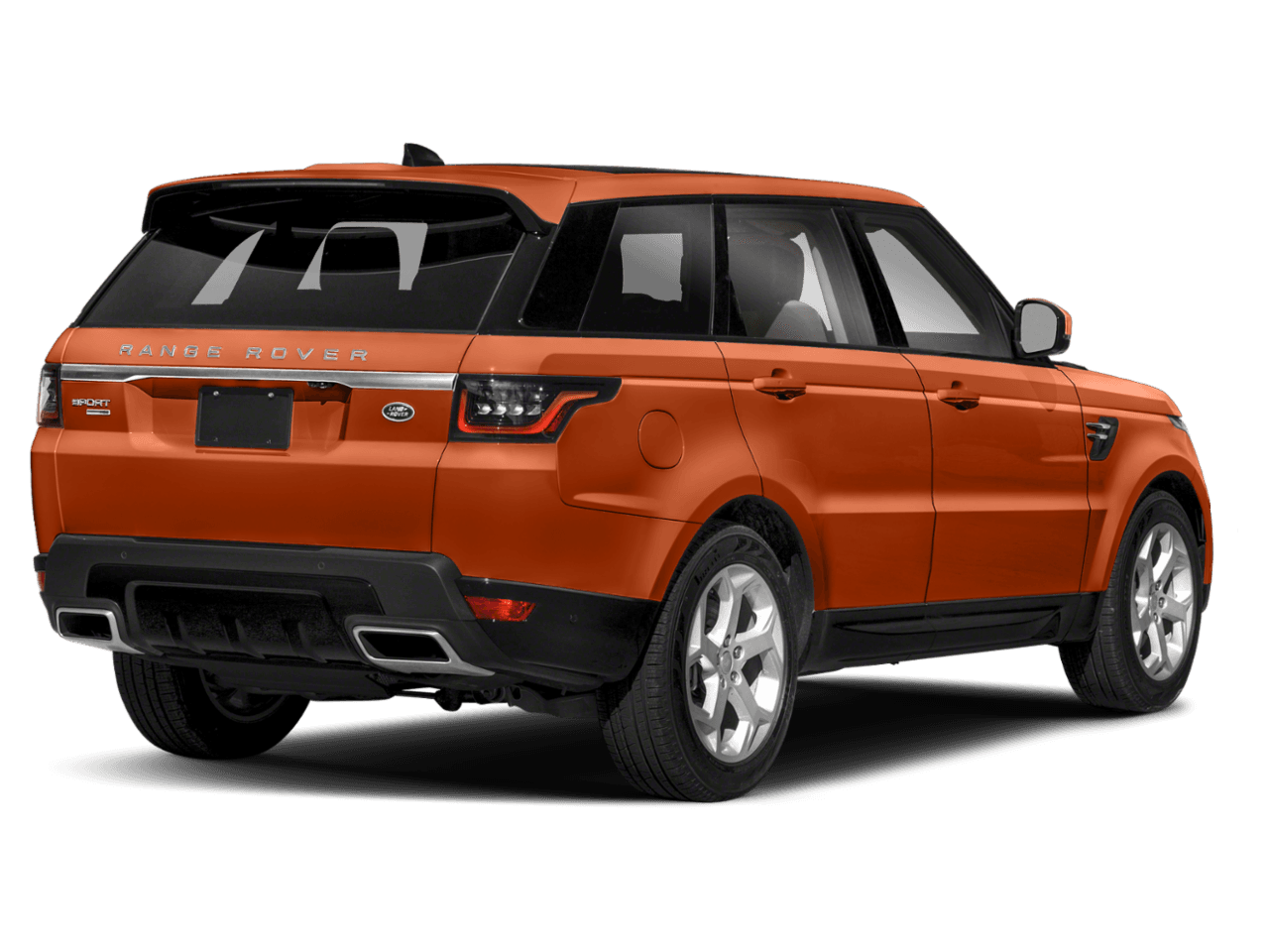 2022 Land Rover Range Rover Sport HSE Dynamic - Rear 3/4, facing to the right