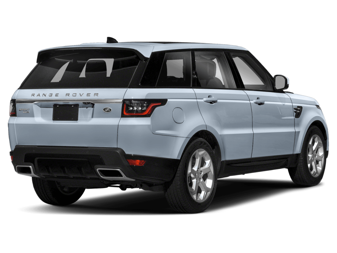 2022 Land Rover Range Rover Sport HSE Dynamic - Rear 3/4, facing to the right