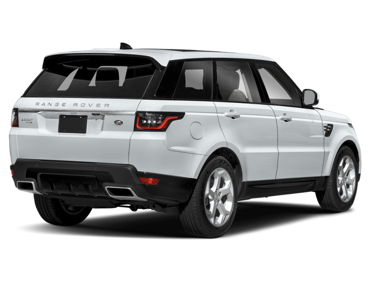 2022 Land Rover Range Rover Sport HSE Dynamic - Rear 3/4, facing to the right