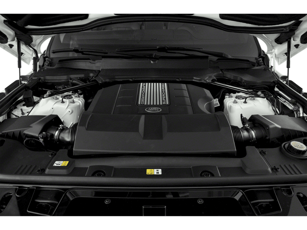 2022 Land Rover Range Rover Sport Autobiography - Interior Engine Shot Feature