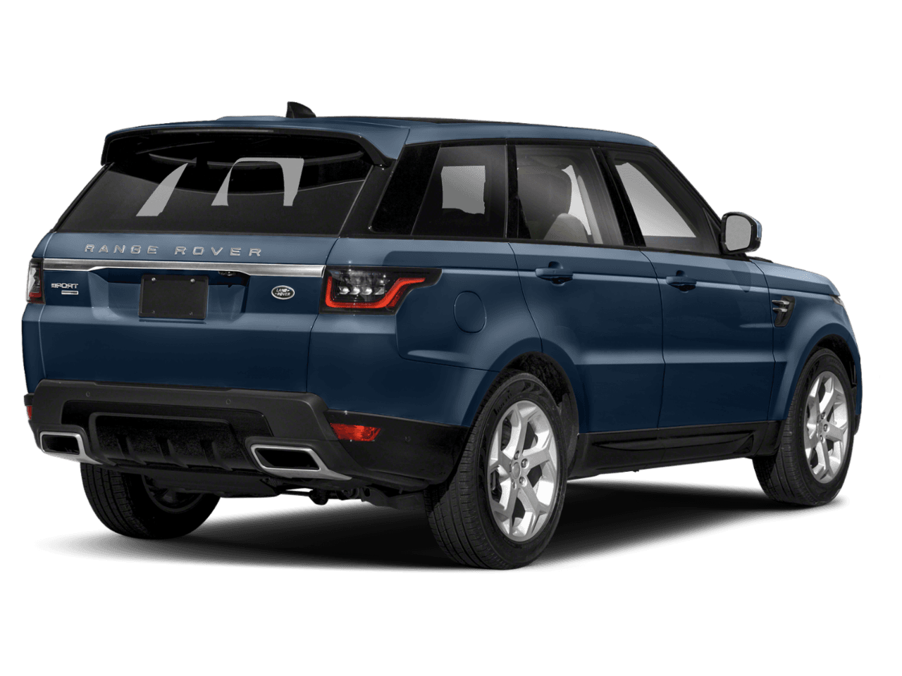 2022 Land Rover Range Rover Sport Autobiography - Rear 3/4, facing to the right