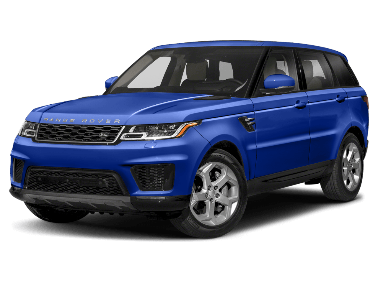 2022 Land Rover Range Rover Sport SVR - Front 3/4, facing to the left
