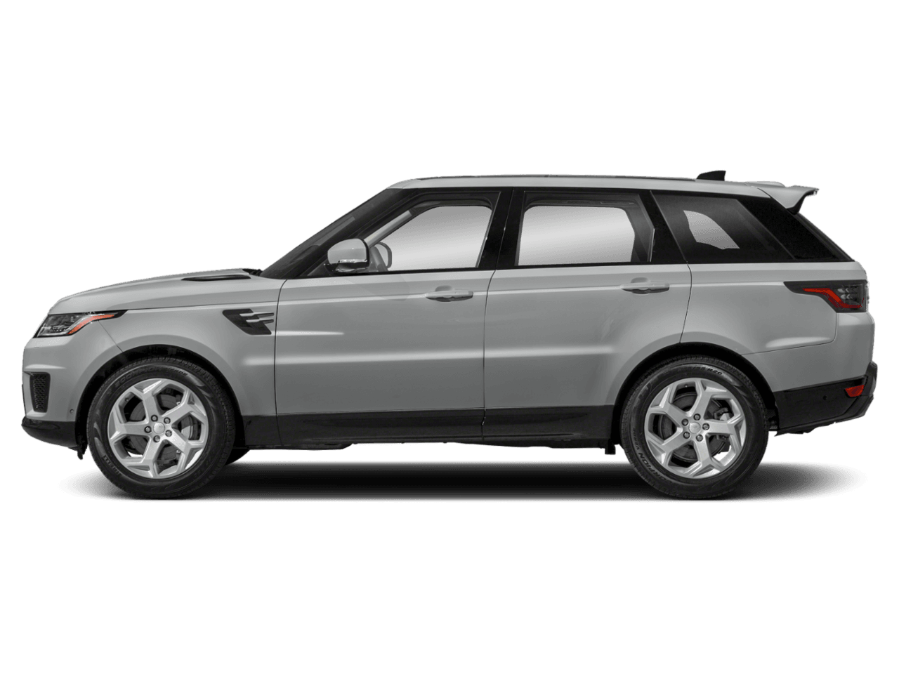 2022 Land Rover Range Rover Sport SVR - Profile, facing to the left