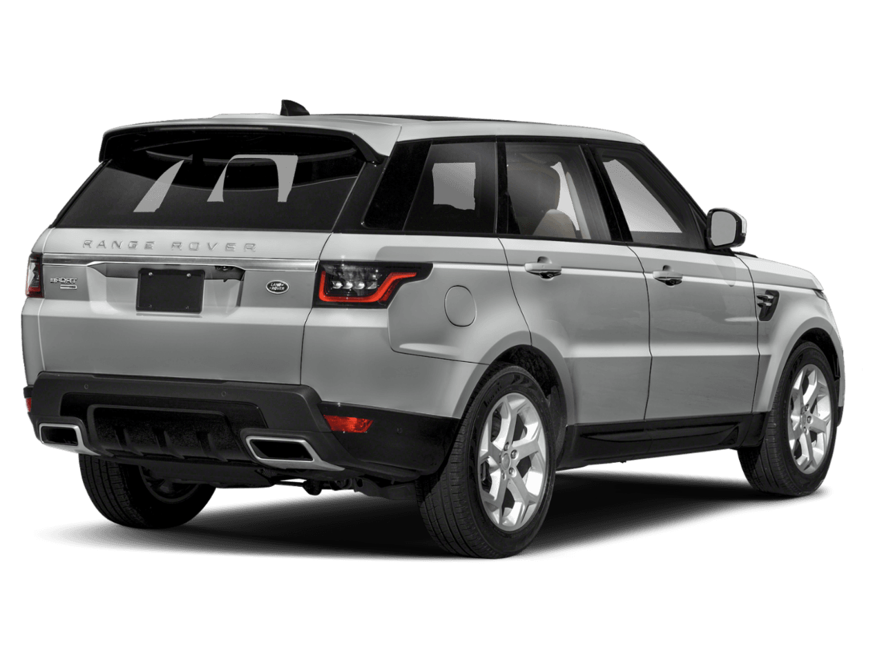 2022 Land Rover Range Rover Sport SVR - Rear 3/4, facing to the right