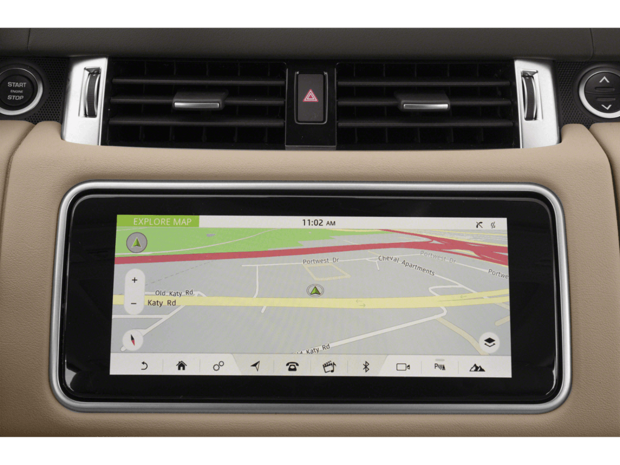 2022 Land Rover Range Rover Sport SVR Carbon Edition - Interior Navigation System