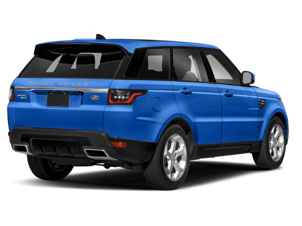 2022 Land Rover Range Rover Sport SVR Carbon Edition - Rear 3/4, facing to the right