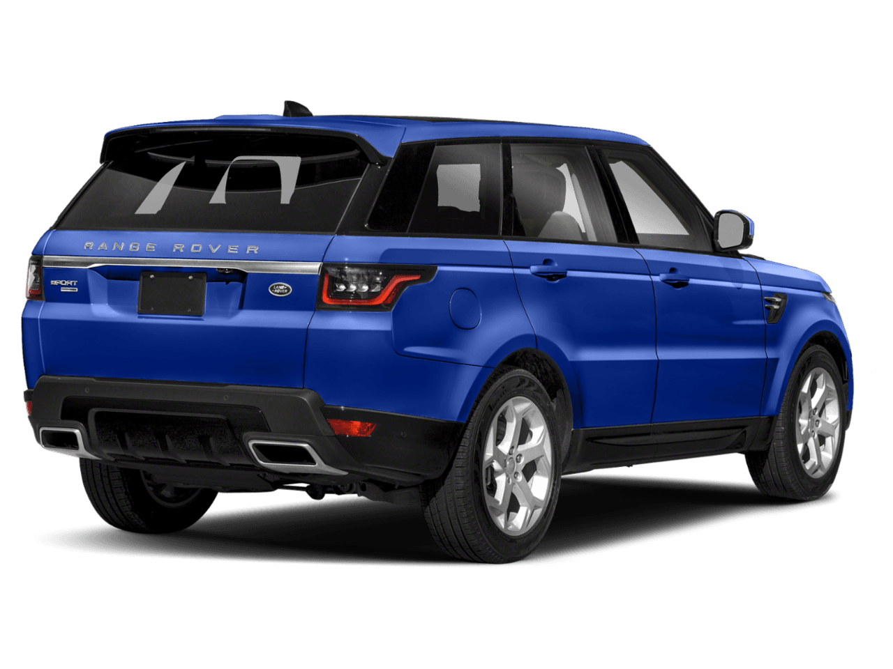 2022 Land Rover Range Rover Sport SVR Carbon Edition - Rear 3/4, facing to the right
