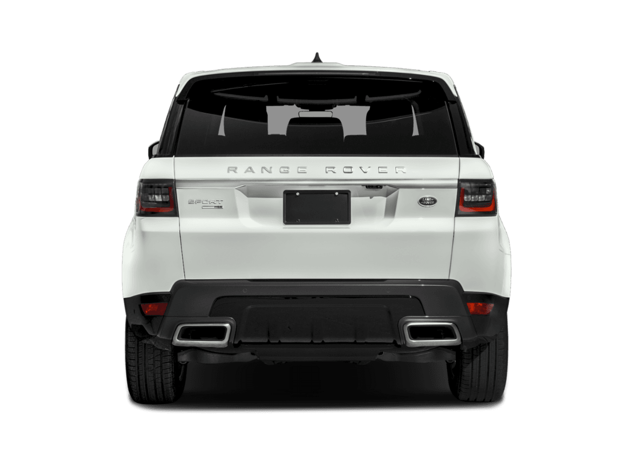 2022 Land Rover Range Rover Sport HSE Silver Edition - Rear (full)