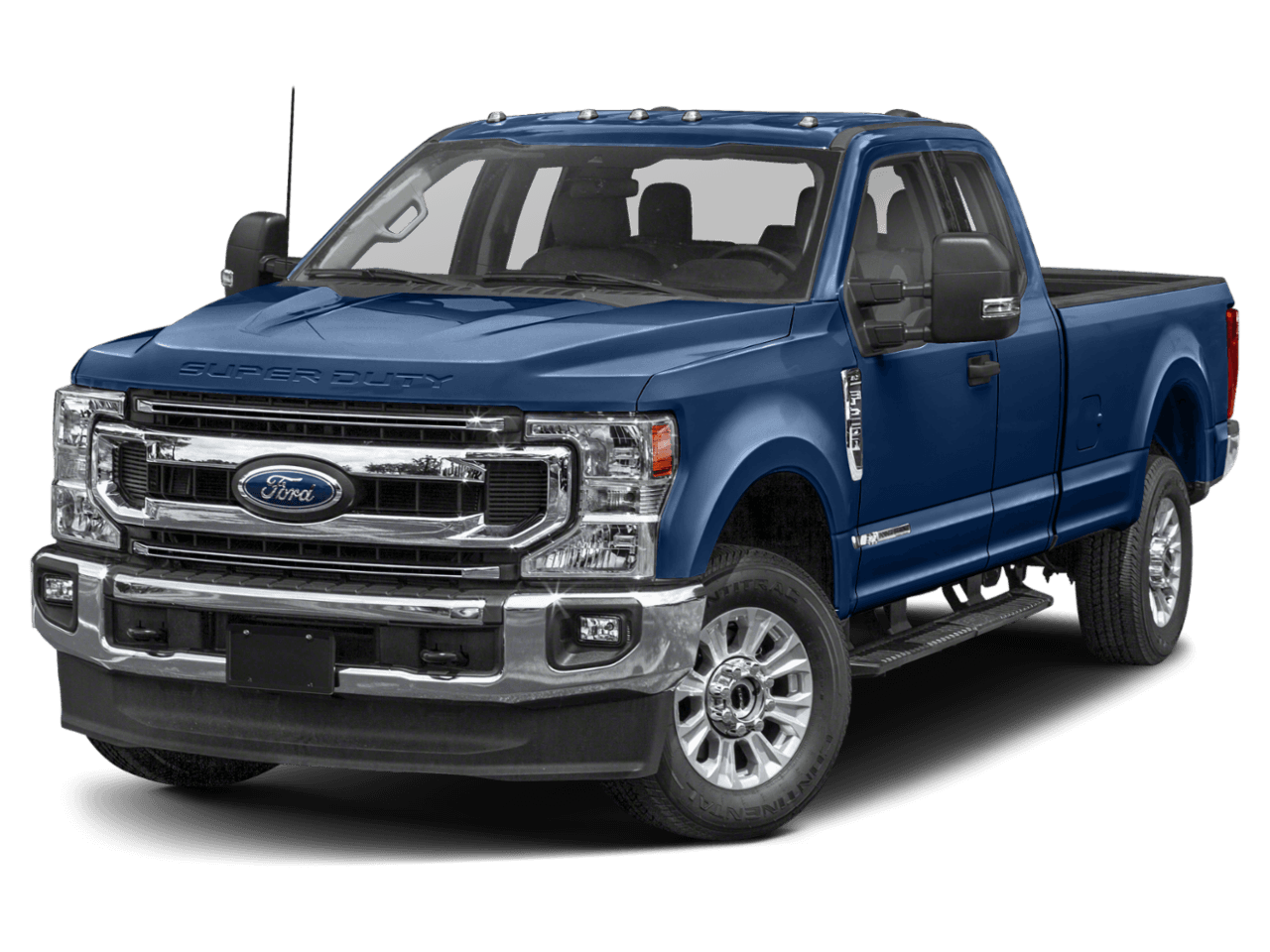 2022 Ford Super Duty F-250 SRW XLT - Front 3/4, facing to the left