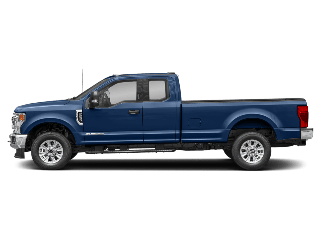 2022 Ford Super Duty F-250 SRW XLT - Profile, facing to the left