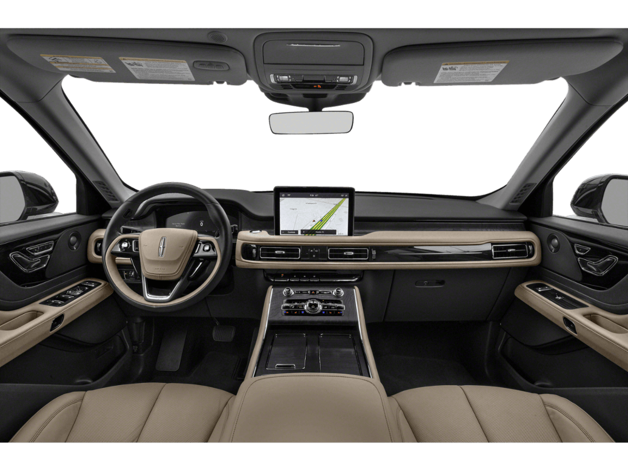 2022 Lincoln Aviator Standard - Interior Full Dash Basic
