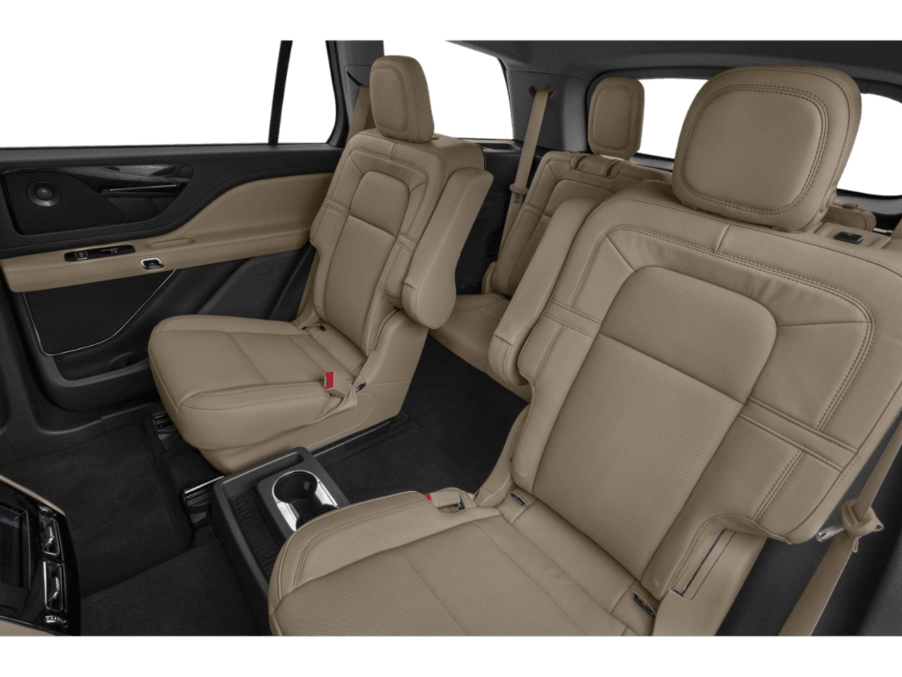 2022 Lincoln Aviator Standard - Interior Rear seats
